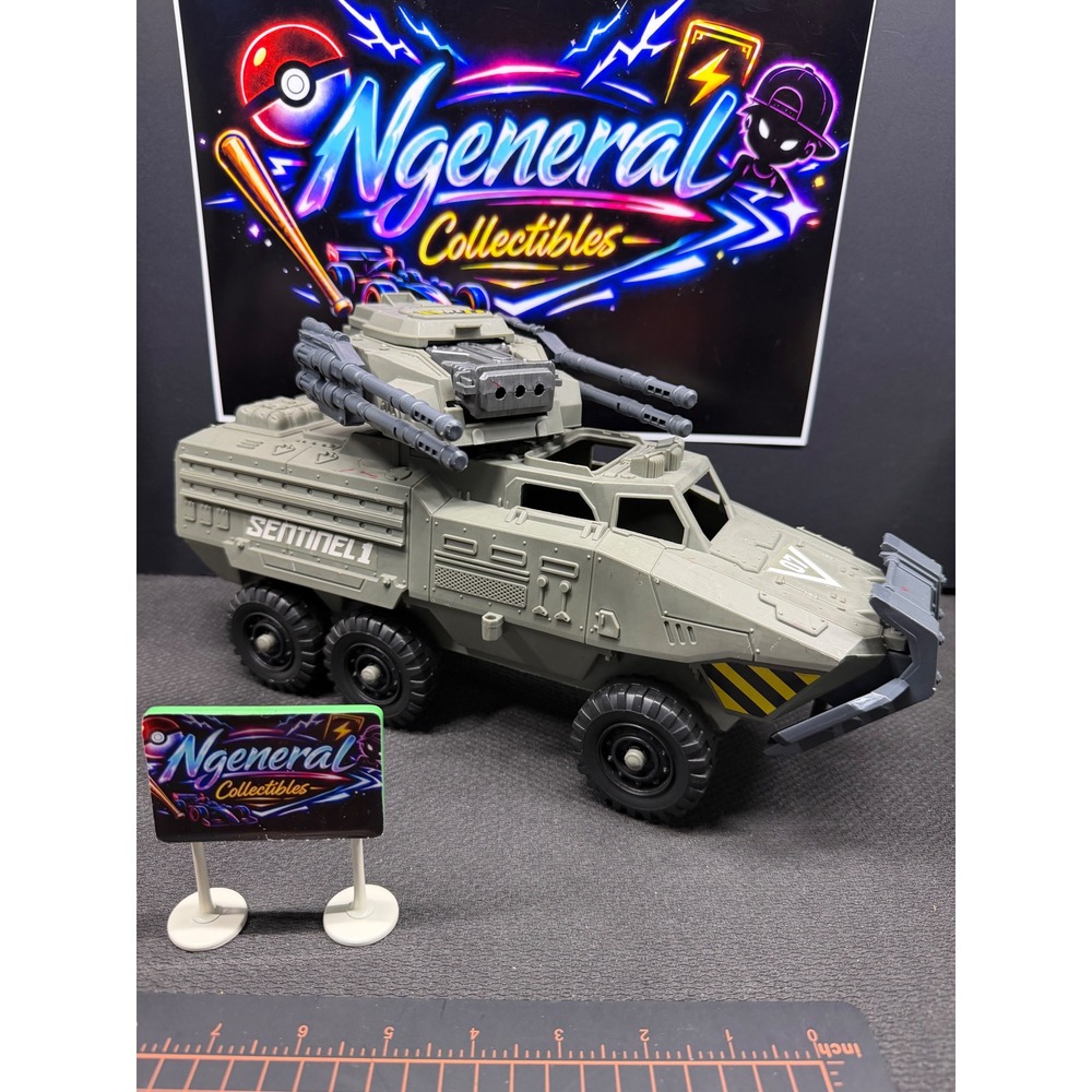 Toys R Us Sentinel 1 True Heroes Military Armored Vehicle Tank AD17076 2017